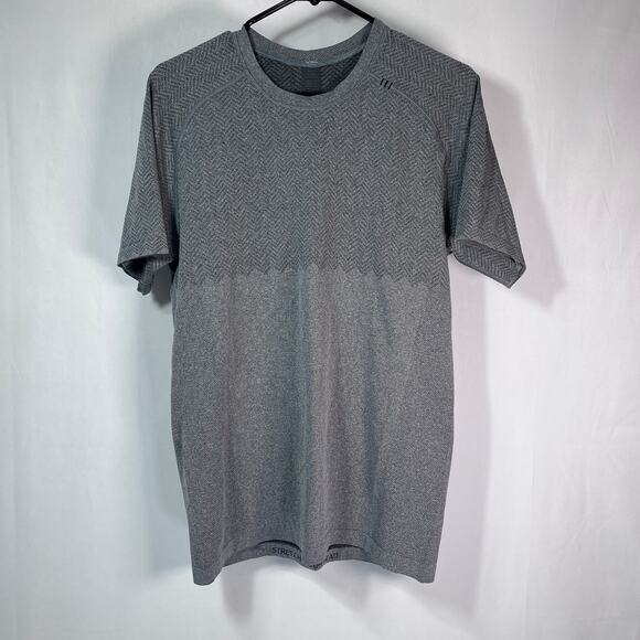 Rare Lululemon‎ Men's Metal Vent Tech T-shirt EUC Sz M - Picture 1 of 7